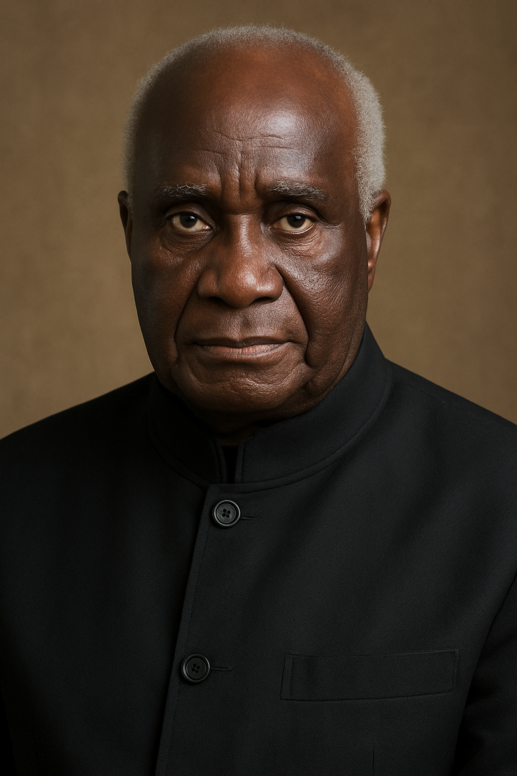 Kenneth Kaunda portrait